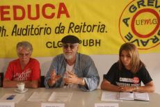 Coletiva de Imprensa do Comando de Greve da UFMG 2012 